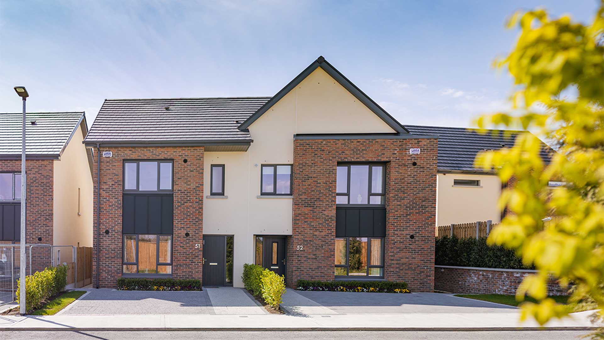 Green Field Housing Development in Drogheda, Co. Louth